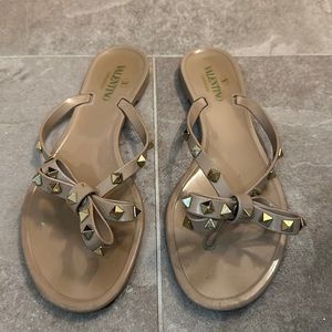 COPY - Valentino RUBBER ROCKSTUD THONG